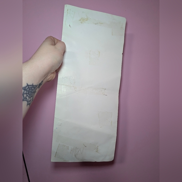 Marilyn Manson 2016 tour VIP limited edition 666 mini poster 2415/2600 - Picture 6 of 6